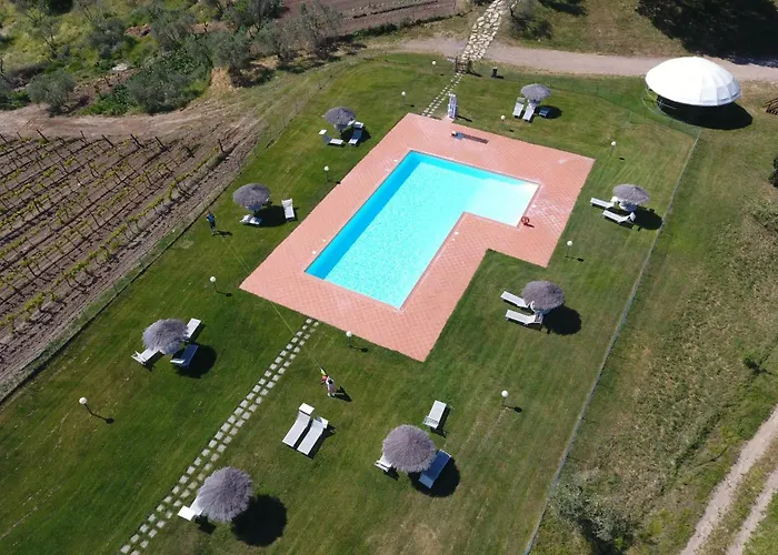 Agriturismo Poggio Corbello La Pesta